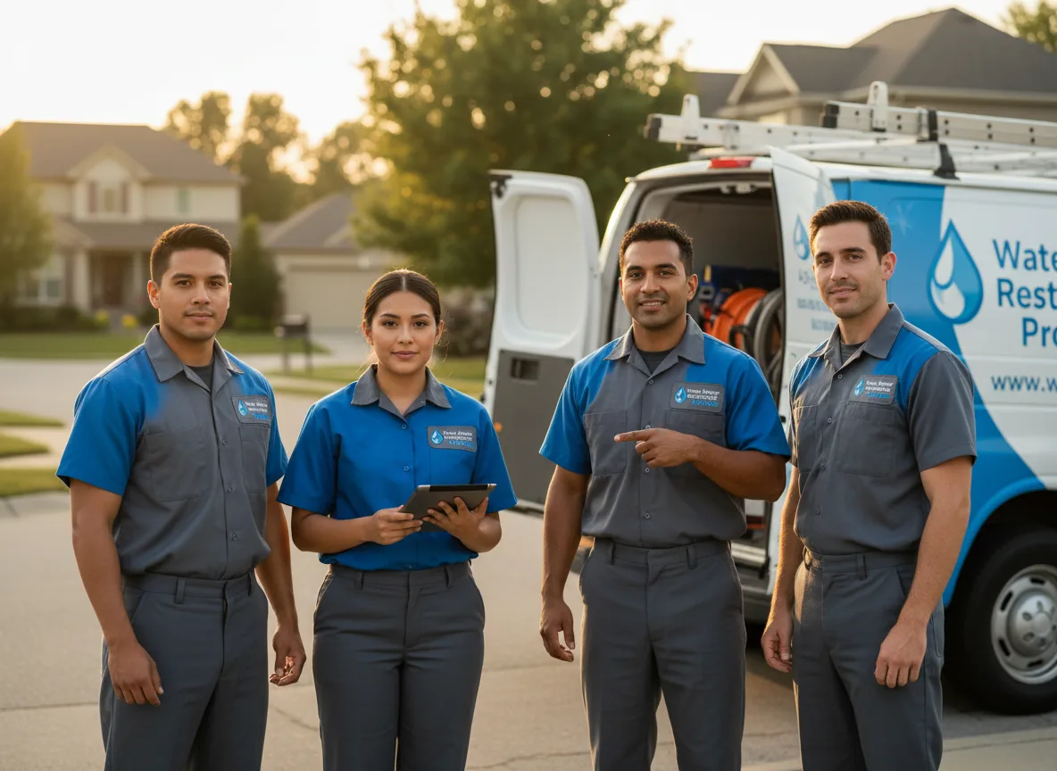 Flood Restoration company in Jones, AL